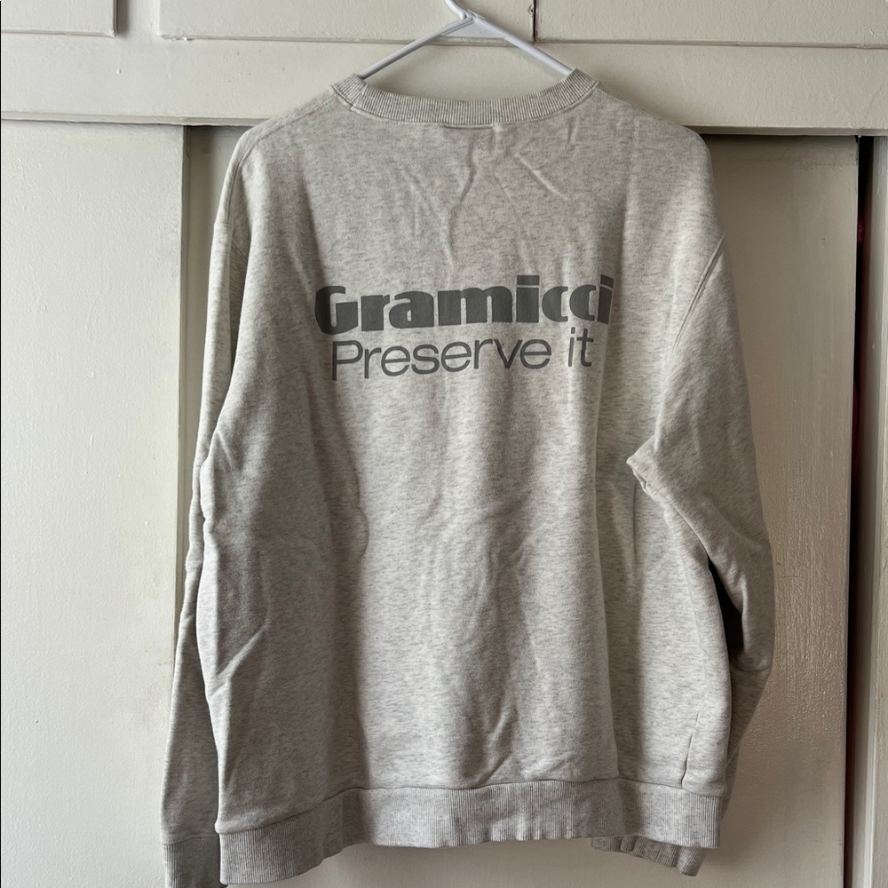 Gramicci Preserve It Crewneck Sweater